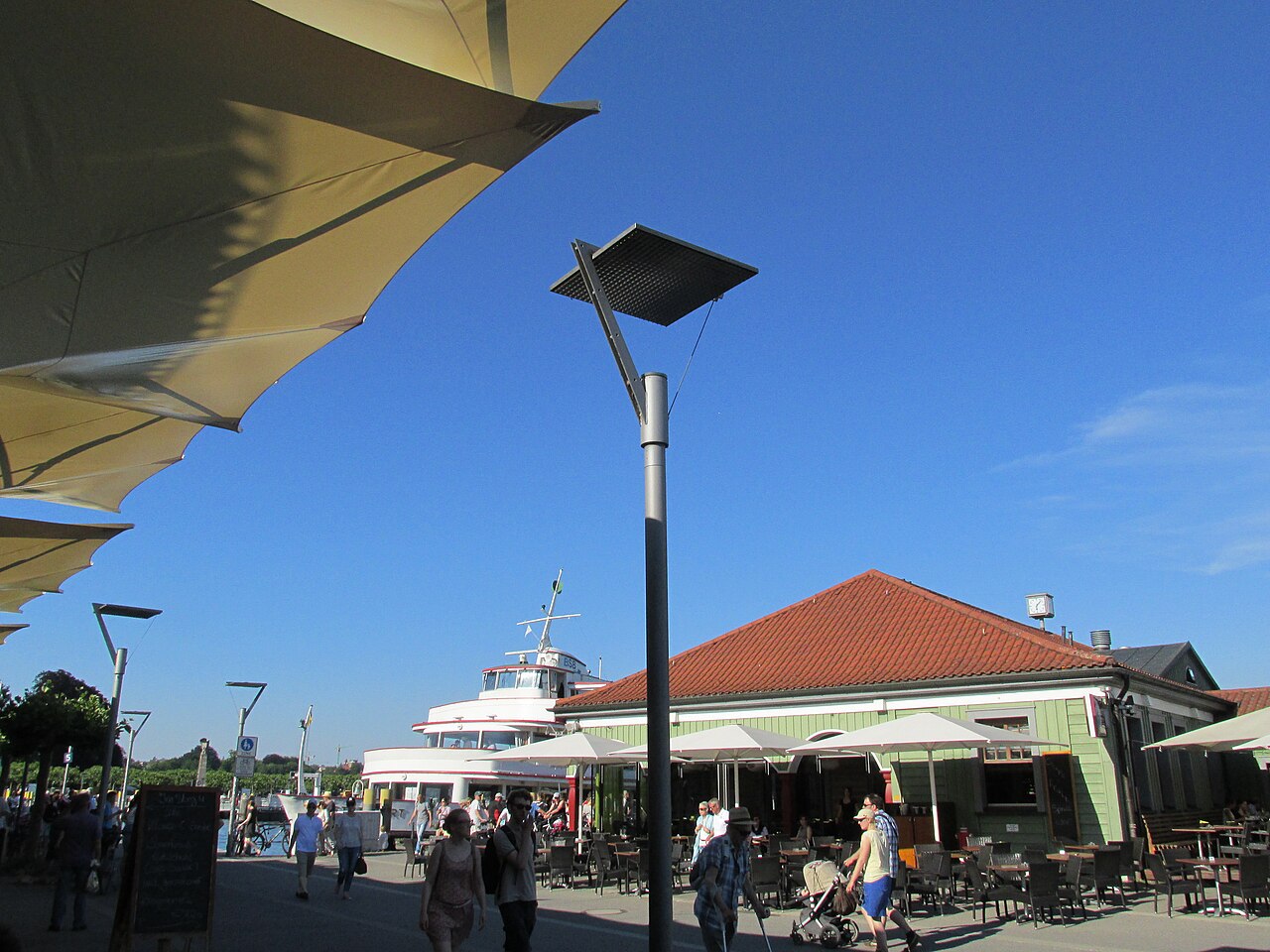 Konstanz · Bodensee · Hafen Konstanz am Bodensee - panoramio (1).jpg