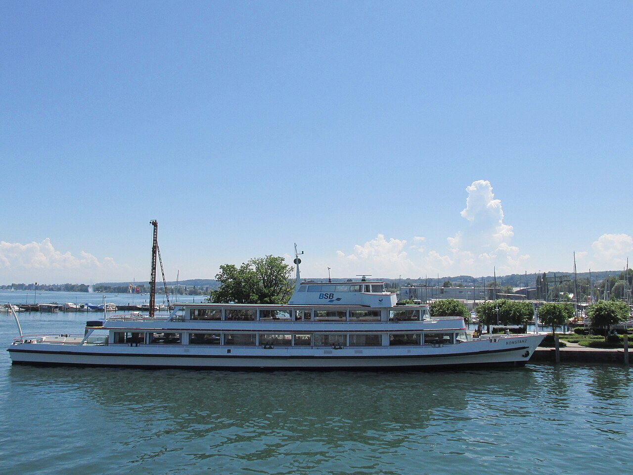 Konstanz · Bodensee · Hafen Konstanz am Bodensee - panoramio (3).jpg