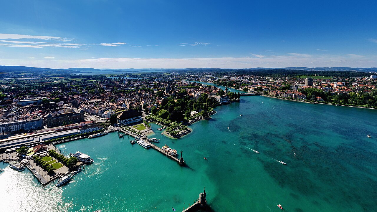 Konstanz · Bodensee · Konstanz Bodensee Hafen 03.jpg