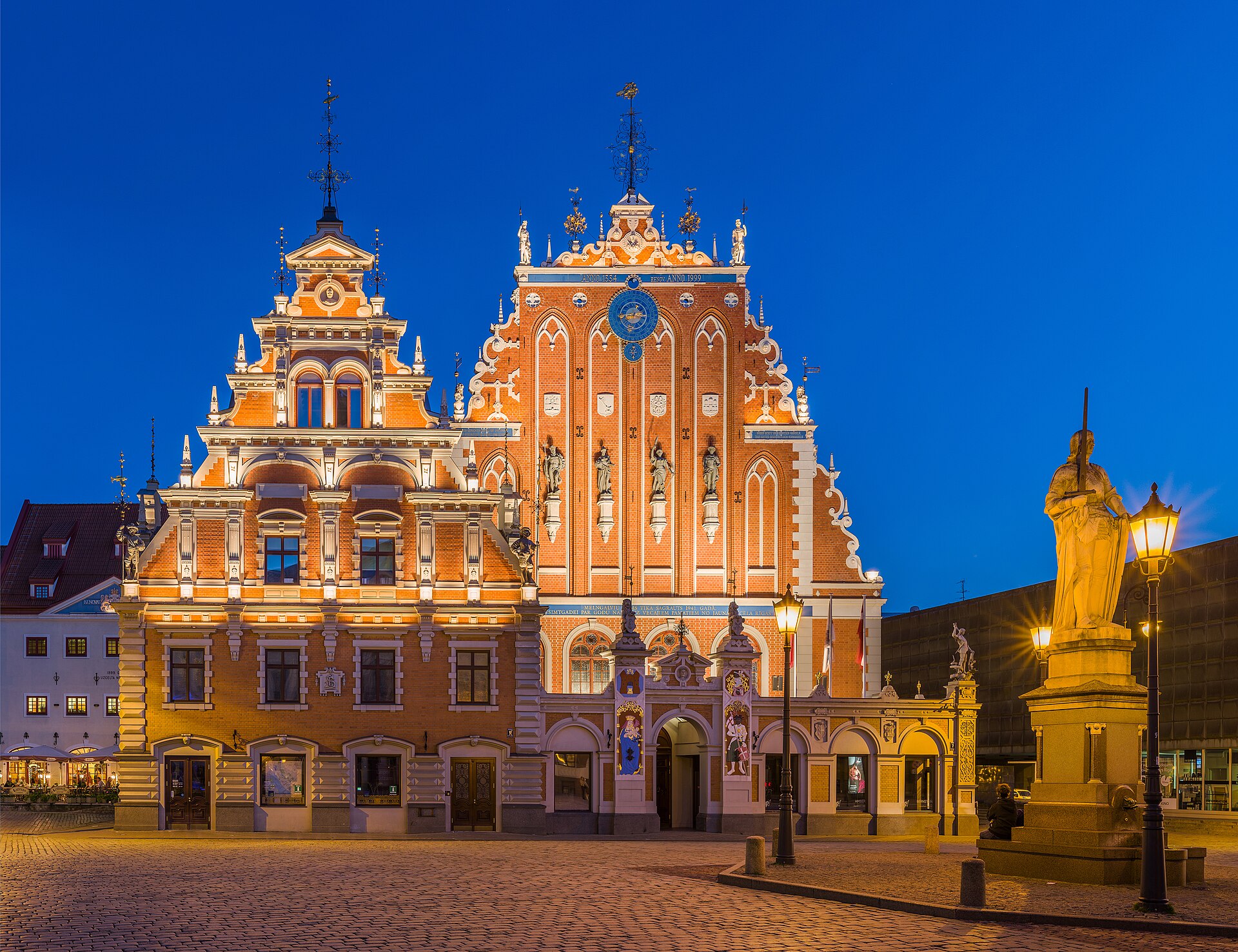 Riga in one day: Old Town, Dome Square and Art Nouveau