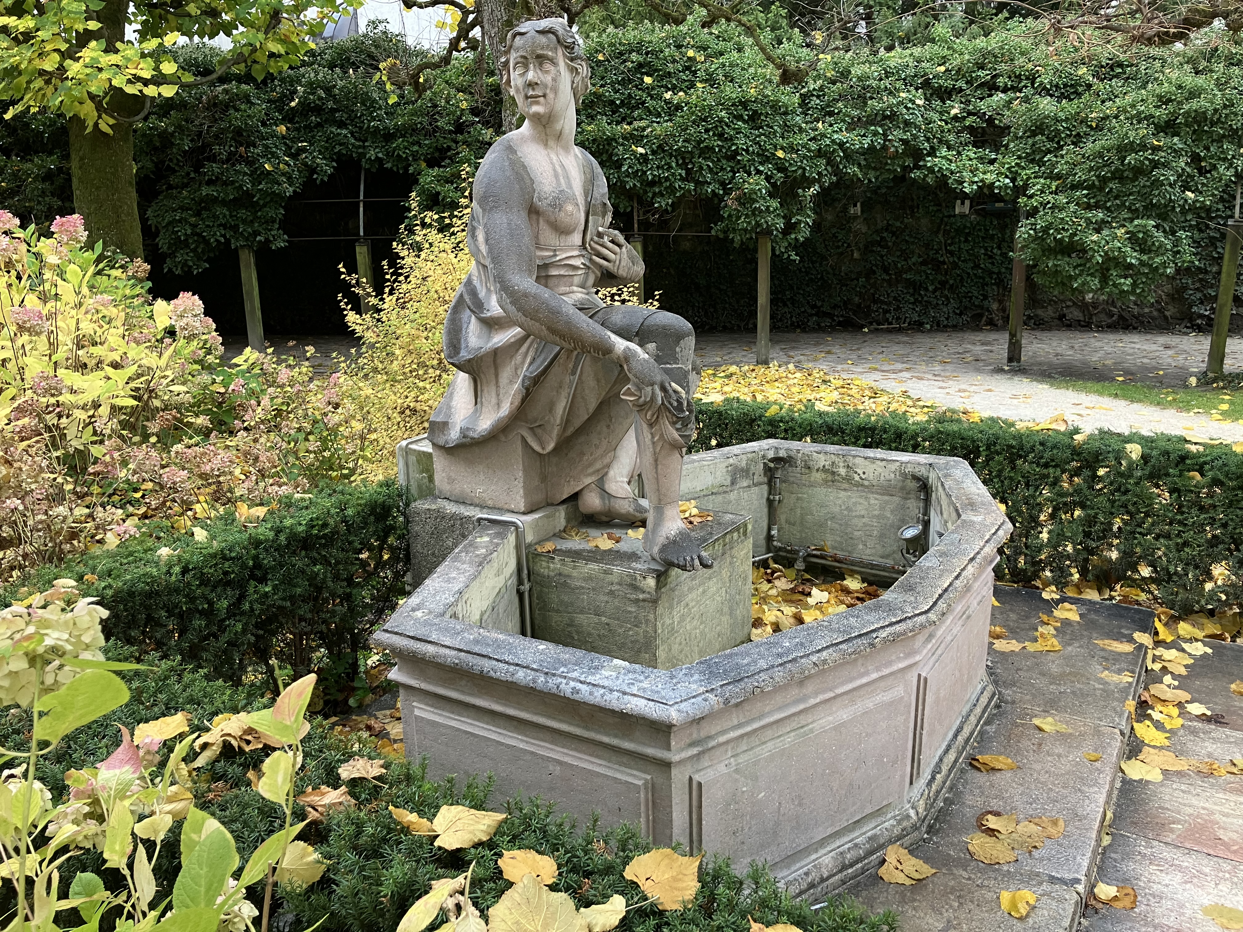Mirabellgarten, Salzburg, 21.11.2023