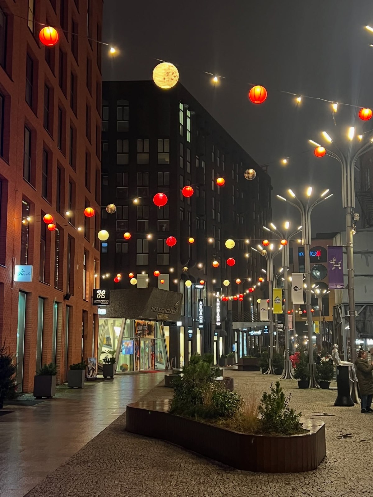Tallinn · Abendlichter / Evening lights / Akşam ışıkları