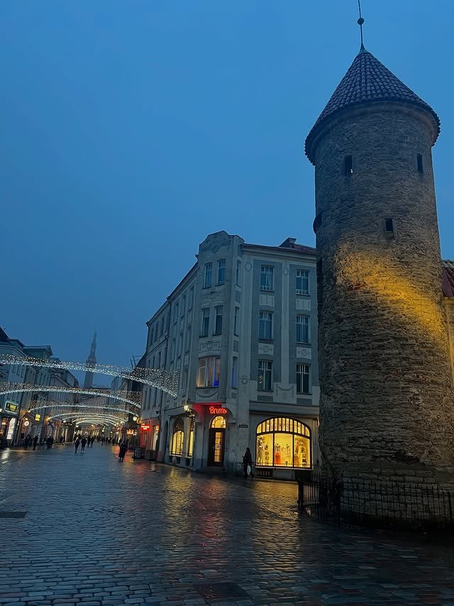 Tallinn · Viru · Dede / @travel_0771